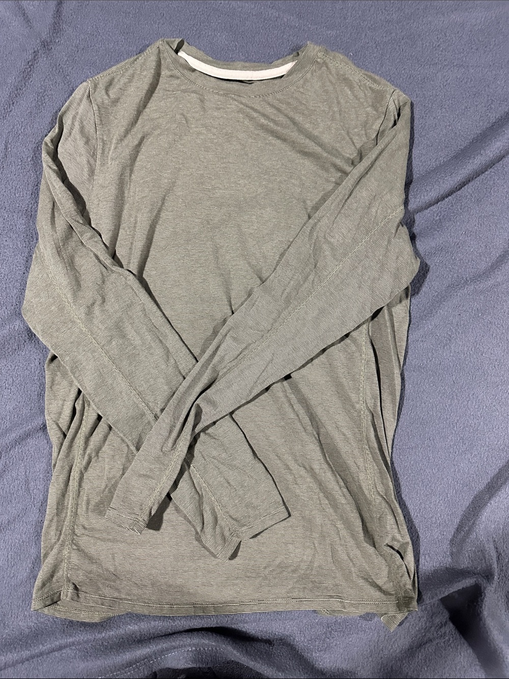 Hylete Gray Long Sleeve Men's Tee